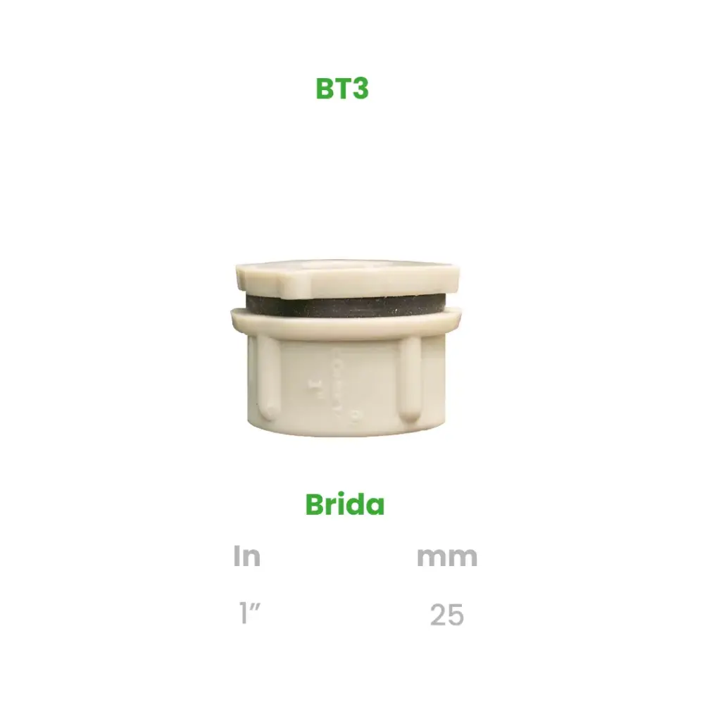 BRIDA PARA TINACO 1"