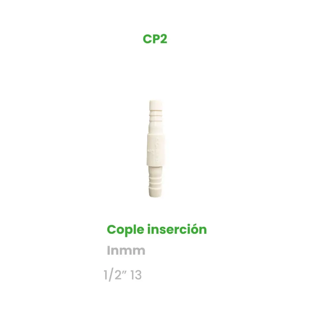 COPLE DE INSERCIÓN DE 1/2"