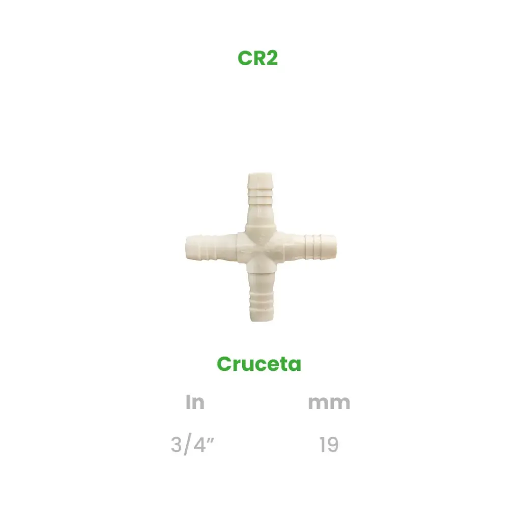 CRUCETA 3/4"