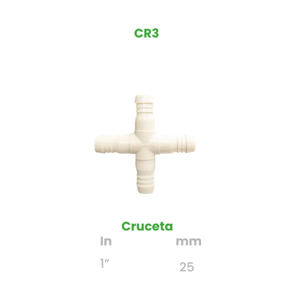CRUCETA 1"