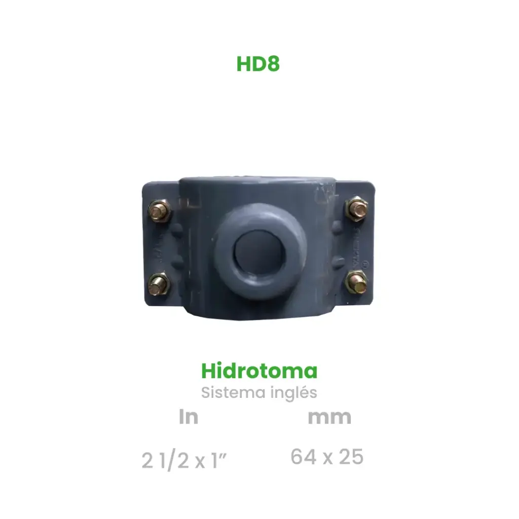 HIDROTOMA DE 2 1/2 X 1"