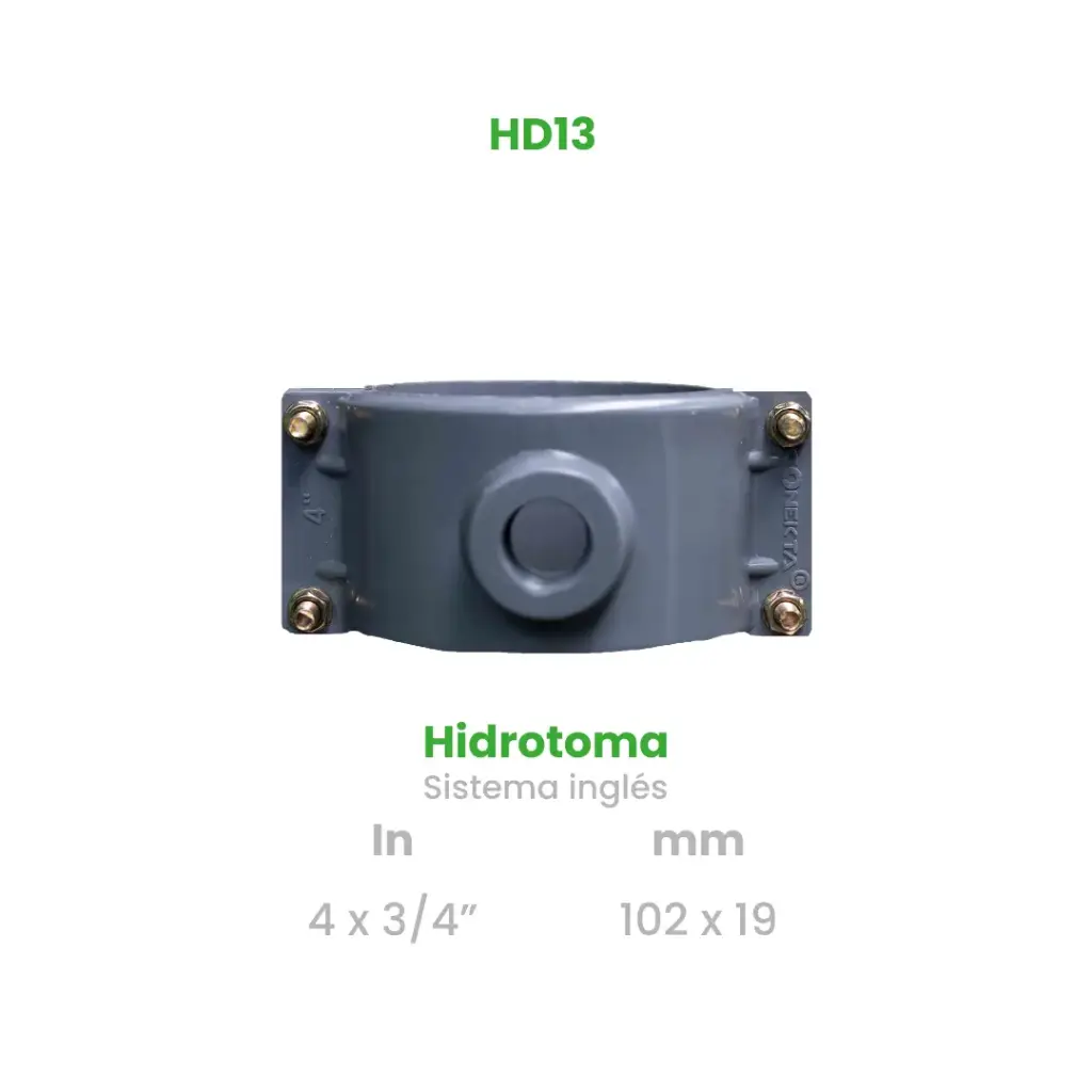 HIDROTOMA DE 4 X 3/4"
