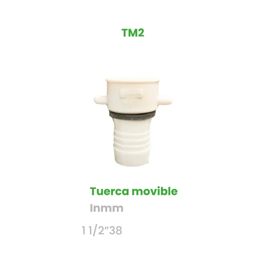 TUERCA MOVIBLE DE 1 1/2"