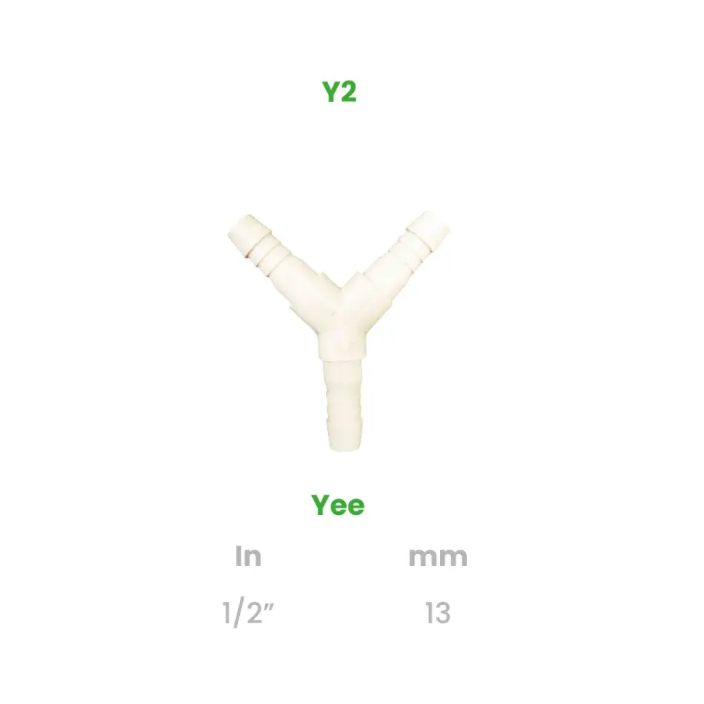 YEE DE 1/2"