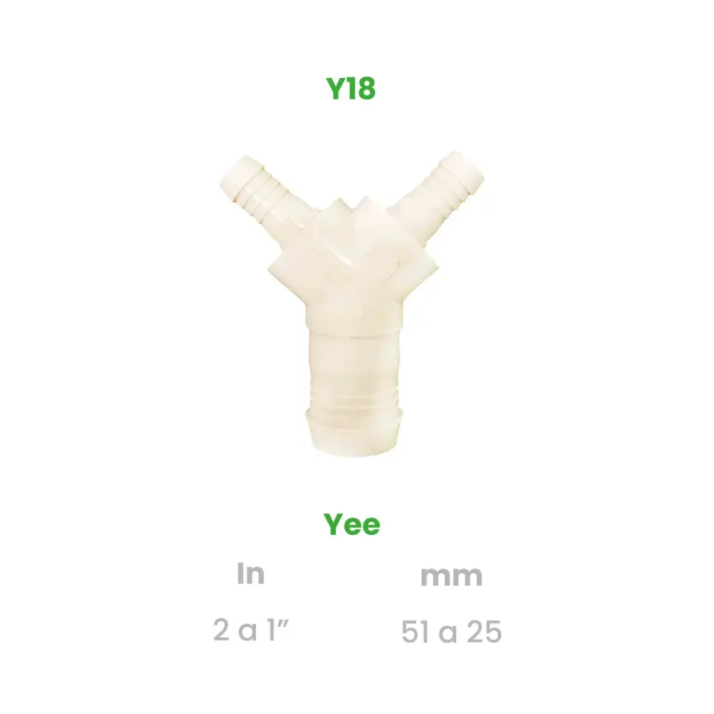 YEE DE 2 A 1"
