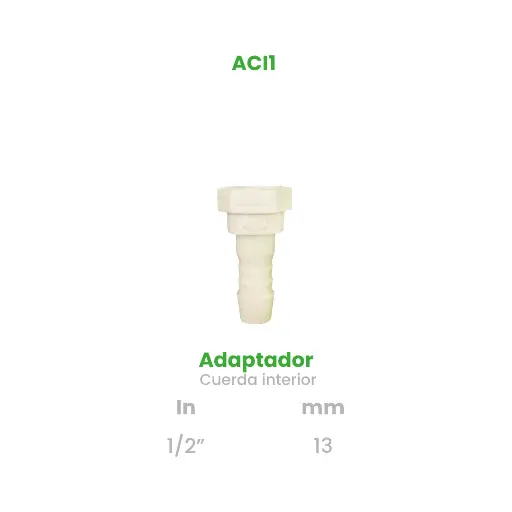 [ACI1] ADAPTADOR CUERDA INTERIOR DE 1/2"
