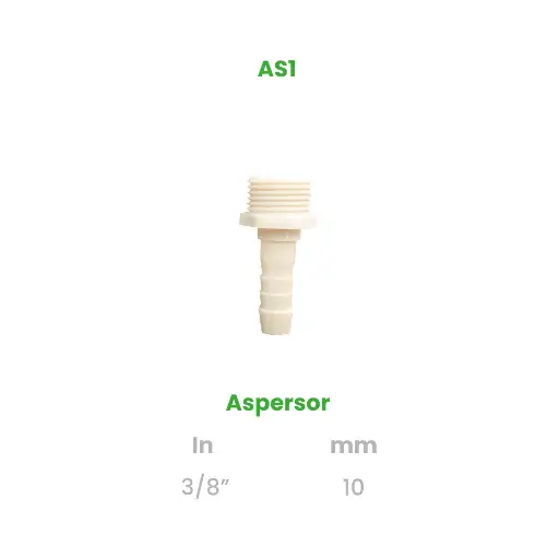 [AS1] ASPERSOR DE 3/8"