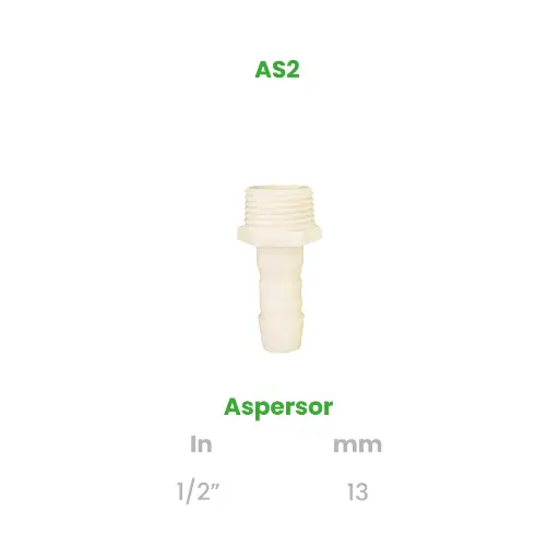 [AS2] ASPERSOR DE 1/2"