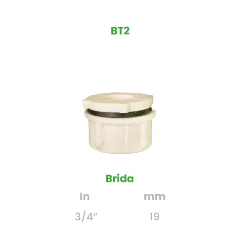 [BT2] BRIDA PARA TINACO 3/4"