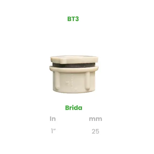 [BT3] BRIDA PARA TINACO 1"