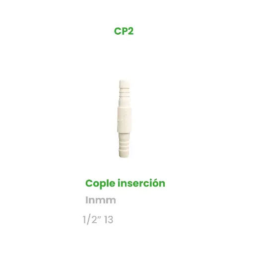 [CP2] COPLE DE INSERCIÓN DE 1/2"