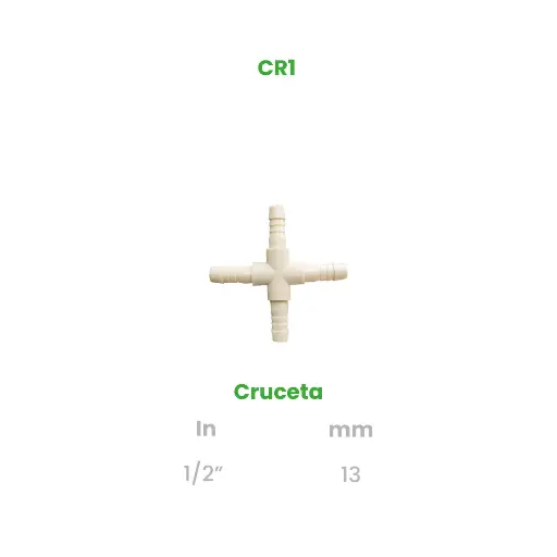 [CR1] CRUCETA 1/2"