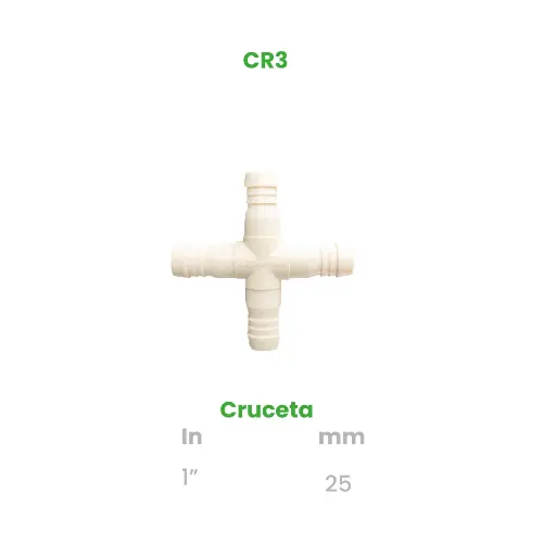 [CR3] CRUCETA 1"