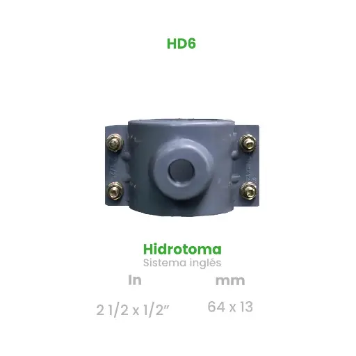 [HD6] HIDROTOMA DE 2 1/2 X 1/2"