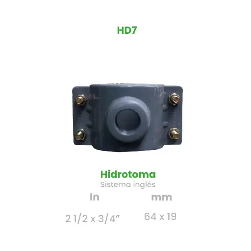 [HD7] HIDROTOMA DE 2 1/2 X 3/4"