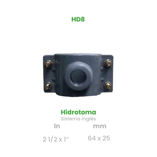 [HD8] HIDROTOMA DE 2 1/2 X 1"