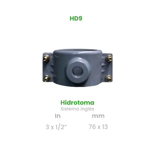 [HD9] HIDROTOMA DE 3 X 1/2"