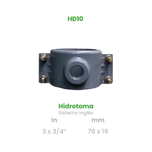 [HD10] HIDROTOMA DE 3 X 3/4"