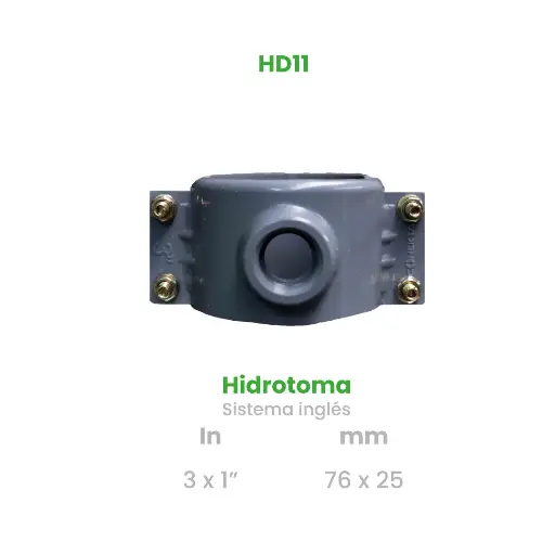 [HD11] HIDROTOMA DE 3 X 1"