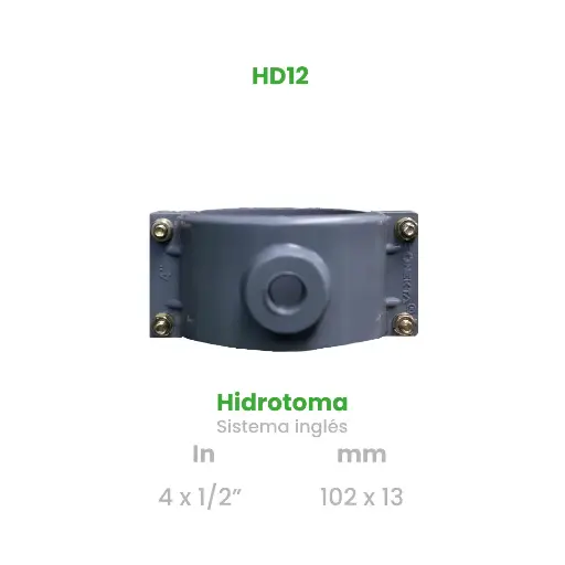 [HD12] HIDROTOMA DE 4 X 1/2"
