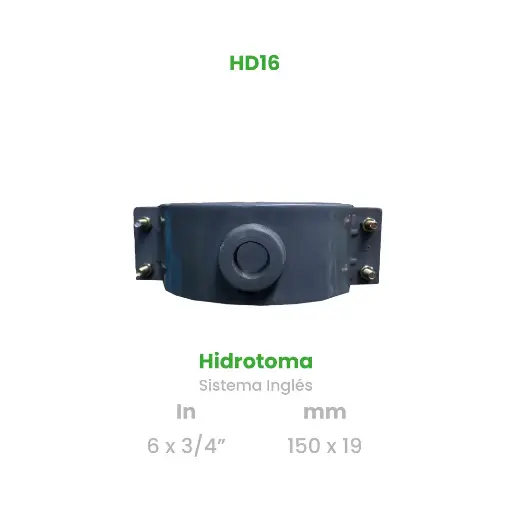 [HD16] HIDROTOMA DE 6 X 3/4"