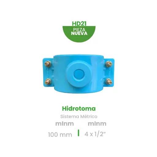 [HD21] HIDROTOMA DE 150mm x 1/2" (SISTEMA MILIMETRICO)