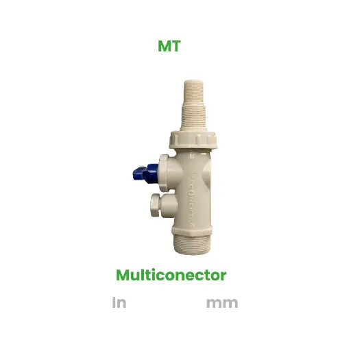 [MT] MULTICONECTOR CON LLAVE