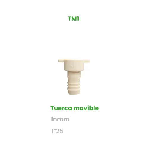 [TM1] TUERCA MOVIBLE DE 1"