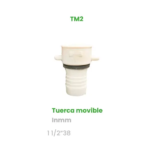 [TM2] TUERCA MOVIBLE DE 1 1/2"