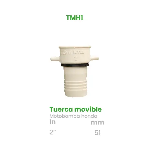[TMH1] TUERCA MOVIBLE DE 2" PARA MOTOBOMBA HONDA