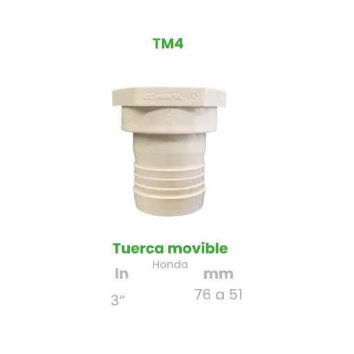 [TM4] TUERCA MOVIBLE DE 3 A 2"