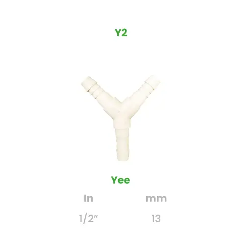 [Y2] YEE DE 1/2"