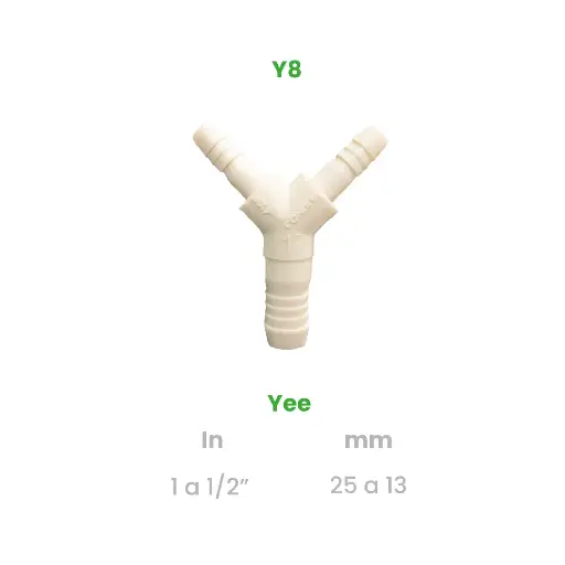 [Y8] YEE DE 1 A 1/2"