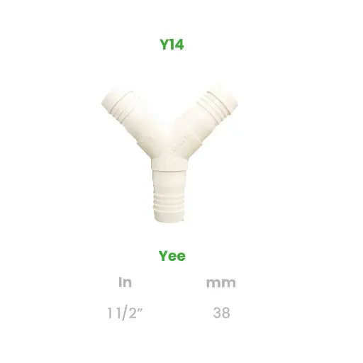 [Y14] YEE DE 1 1/2"
